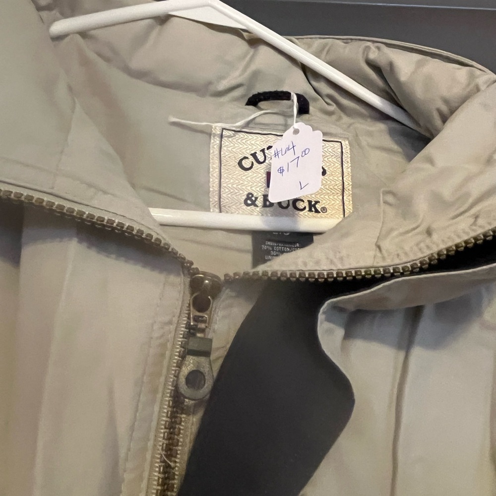 Cutter & Buck Beige Jacket